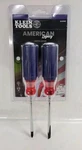 (new)klein 85442RWB American Legacy 2-PIECE Screwdriver Set Phillips/straight. Fixed Price $59.95.