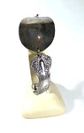 Sterling Silver Spoon Handle Bracelet 26G Magnetic Clasp Patina Vintage. Fixed Price $49.99.