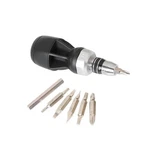 Husky 12-IN-1 Quick Load Ratcheting Stubby Screwdriver Set. Fixed Price $12.95.