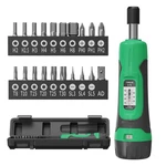 Llavetor Torque Screwdriver, 1/4" Wrench 10-70 Green. Fixed Price $44.42.