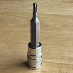 Kobalt Tools T15 Torx Bit Driver Socket 1/4" 338201. Fixed Price $14.95.