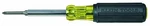 Klein Tools 32560 Standard Extended-reach Multi-bit Screwdriver/nut. Fixed Price $22.51.