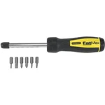 (4)-STANLEY 8" Long Fatmax Piece Magnetic Ratcheting Screwdriver 69-189. Fixed Price $60.99.