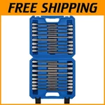 Professional 32PCS Hex And Torx Bit Socket Set Extra Long For Maximum Torque. Fixed Price $75.99.