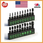 Swanlake Comprehensive 20PC Security Torx Bit Set For Professionals And Diyers. Fixed Price $10.52.