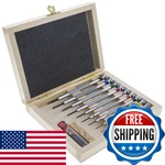 Eurotool Set-screw Screwdriver In Wooden Piece SCR-989.00. Fixed Price $132.91.