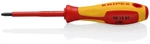 Knipex Tools 98 12 01 R1 Square Screwdriver, 3 1/8-INCH, 1000V Insulated. Fixed Price $22.59.