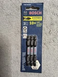 Bosch ITDET302503 Pc. Impact Tough 2.5 In. Torx #30 Double-ended Bits. Fixed Price $11.25.