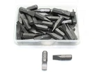 Temo Pc Inch Flat Impact Ready Slot 1/4" 25MML(1"L), Grey. Fixed Price $28.99.
