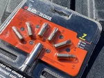 **new** 7 Pc Black & Decker Handy Set, 6 Screwdriver Bits + Storage. Fixed Price $7.92.