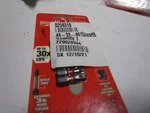 7 Piece 1" Torx (T10-T40) Milwaukee Shockwave Impact Duty Insert Bit Set. Fixed Price $15.00.