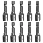 5/16'' Nut Driver Bit Sets 10PCS, Skziri Inch Hex One Size. Fixed Price $14.76.