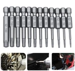 12PC Torx Bit Set Quick Change Connect Impact Driver Drill Security Tamper Proof. Fixed Price $14.99.