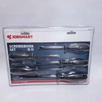 Jobsmart 5 Pc. Screwdriver Set Slotted/phillips Magnetic Tips. Fixed Price $9.99.