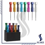 Dental Implant Screw Kit Abutment Set Of 8 Drivers With Black Box. Fixed Price $44.99.