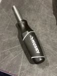 Huskey Ratcheting Magnetic Holder Screwdriver W/o Bits. Fixed Price $10.00.
