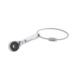 711L Flat End Edc Ratchet Wrench - Screwdriver Accessory Compatible Silver. Fixed Price $23.23.