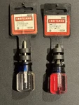 Craftsman Stubby Screwdrivers 3/16" 4151 & 41855 New W/ Hang Tags. Wf Usa. Fixed Price $18.99.