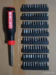 Craftsman Screwdriver Bit Set Magnetic And 88 Piece. Fixed Price $27.94.