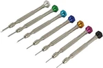 7PC Mini Reversible Set 0.6MM - 1.6MM Flat Head Small. Fixed Price $11.39.
