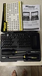 Wheeler Professional Gunsmithing Screwdriver Set - 89 Piece #562194 New. Fixed Price $90.00.