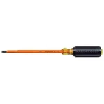 1PC Klein Tools 605-7-INS Insulated 1/4-INCH Cabinet Tip Screwdriver, 7-INC. Fixed Price $43.36.