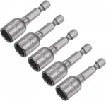 Uxcell Quick-change Nut Driver Bit, 1/4" Hex Shank 10MM Magnetic 5 Pcs. Fixed Price $13.62.
