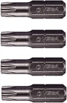 Vega Torx Security Professional Shank T-30 S2 Steel 1" Bits. 125TT30A-4. Fixed Price $12.00.