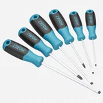 Hazet 811/6 Slotted Phillips Screwdriver Set With 3K Handles, Pieces. Fixed Price $48.14.