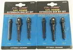6PC Calhawk Impact Driver Power Extension Bar Socket Adapter Bit Set Asppeb. Fixed Price $14.99.