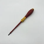 Wiha 32015 Insulated Softfinish Slotted Screwdriver 0.6 X 3.5MM. Fixed Price $12.00.