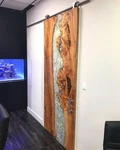 Elegant Wooden Resin Door Panel - Versatile Home & Office Interior Designer Acce. Fixed Price $1781.76.