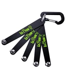 Labear - Edc Ultra Low Profile Offset Screwdriver Set, Torx, Black. Fixed Price $20.30.