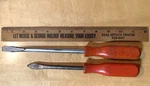 Mac Tools Flathead Screwdrivers. Fixed Price $12.00.