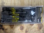 Klein Tools 85076 7-PIECE Assorted Screwdriver Set Black. Fixed Price $45.00.