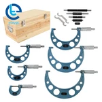 0-6" Outside Micrometer Set 0.0001" Premium Precision & Carbide Tips Wooden Case. Fixed Price $120.88.