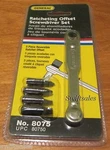 General Tools 8075 - Piece Ratcheting Offset Screwdriver. Fixed Price $13.99.