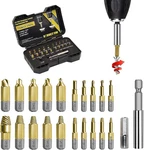 22PCS Titanium Damaged Screw Extractor Set, Hss 4341 Kit, Easy. Fixed Price $25.94.