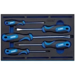 Draper Screwdriver Tool Set With 1/4 Drawer Eva Foam Insert Tray 5 Piece - 63400. Fixed Price $19.55.