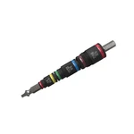 Malco 7-IN-1 C-rhex Flip Bit Socket Set With 3 Cleanable, Reversible, And. Fixed Price $24.92.
