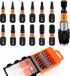 Horusdy Tamper Proof Torx Set, 13-PIECES T5-T40 Security With.... Fixed Price $13.46.