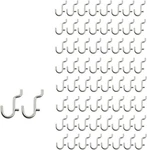 I-fkm Metal J Hook Accessories 1/2 100PCS, Sliver. Fixed Price $27.46.