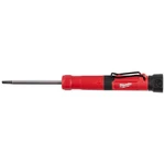Milwaukee Electric 4-IN-1 Pocket Precision Multi-bit Screwdriver Red. Fixed Price $39.99.