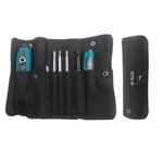 7PCS/SET Magnetic Electrician Screwdriver Test Pen Universal Reparing Tools Kit. Fixed Price $20.78.