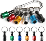 6 Pcs 1/4 Inch Hex Shank Aluminum Alloy Screwdriver Bits Holder, Light-weight Qu. Fixed Price $16.85.