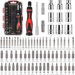Amazon Basics 73PC Precision Screwdriver Ratcheting Wrench Tool Set. Fixed Price $24.09.