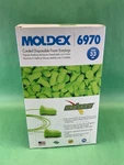 Moldex Meteors 6970 Disposable Foam Corded Earplugs 100 Pairs/box Nrr 33. Fixed Price $28.00.