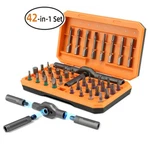 42-IN-1 Magnetic Ratchet Screwdriver Set Auto Repair Tool Kit Portable Gift. Fixed Price $19.99.