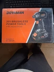 Dovaman 20V Brushless 1/4 Impact Driver. Fixed Price $69.99.