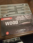 Vessel Screwdriver Set 3308EVA Wood-composit Tang Thru Foam Tray Japan Jis. Fixed Price $85.00.